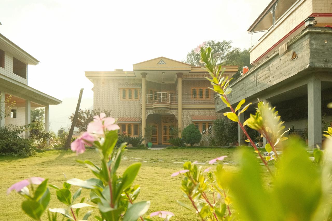 The Mountain Retreat