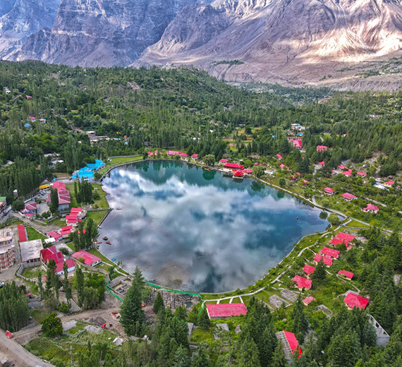 Skardu, Deosai Plains & Manthoka Waterfall - Families Only