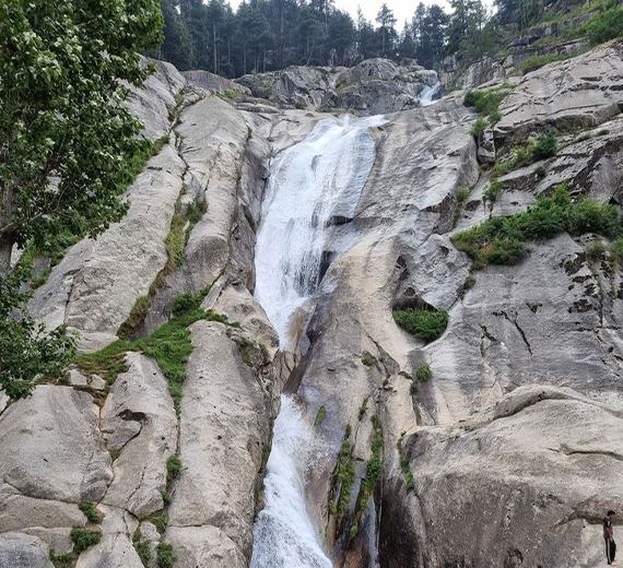 Kumrat Forest, Badgoi Top and Panjkora River