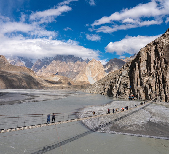 Hunza, Naltar Valley, & Khunjerab Pass - Brothers Only
