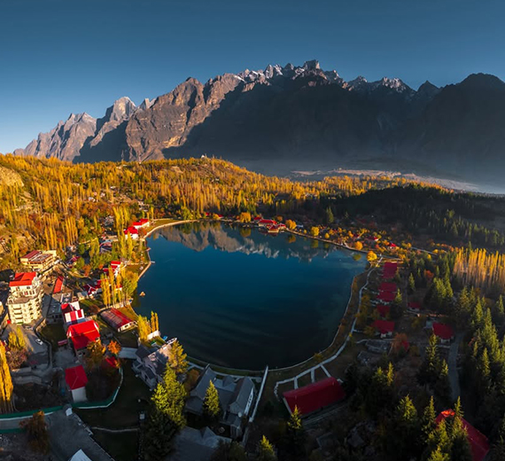 Skardu, Shangrila & Manthoka Waterfall - Deluxe Honeymoon Trip (By-Air)