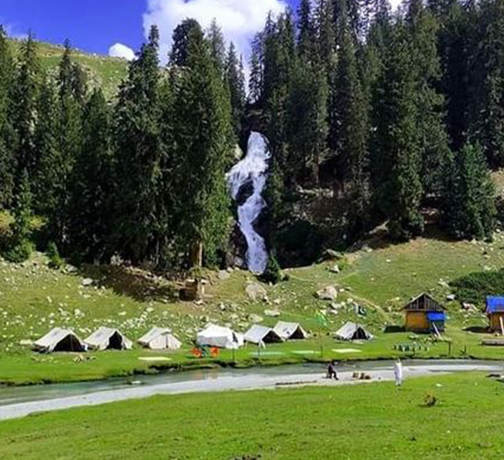 Kumrat, Jahaz Banda & Katora Lake