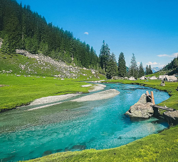 Jahaz Banda, Kund Banda & Katora Lake - Kumrat Valley