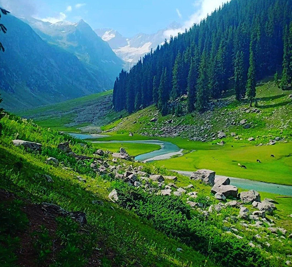 Jahaz Banda, Kund Banda & Katora Lake - Kumrat Valley