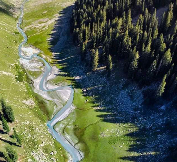 Kumrat, Jahaz Banda & Katora Lake