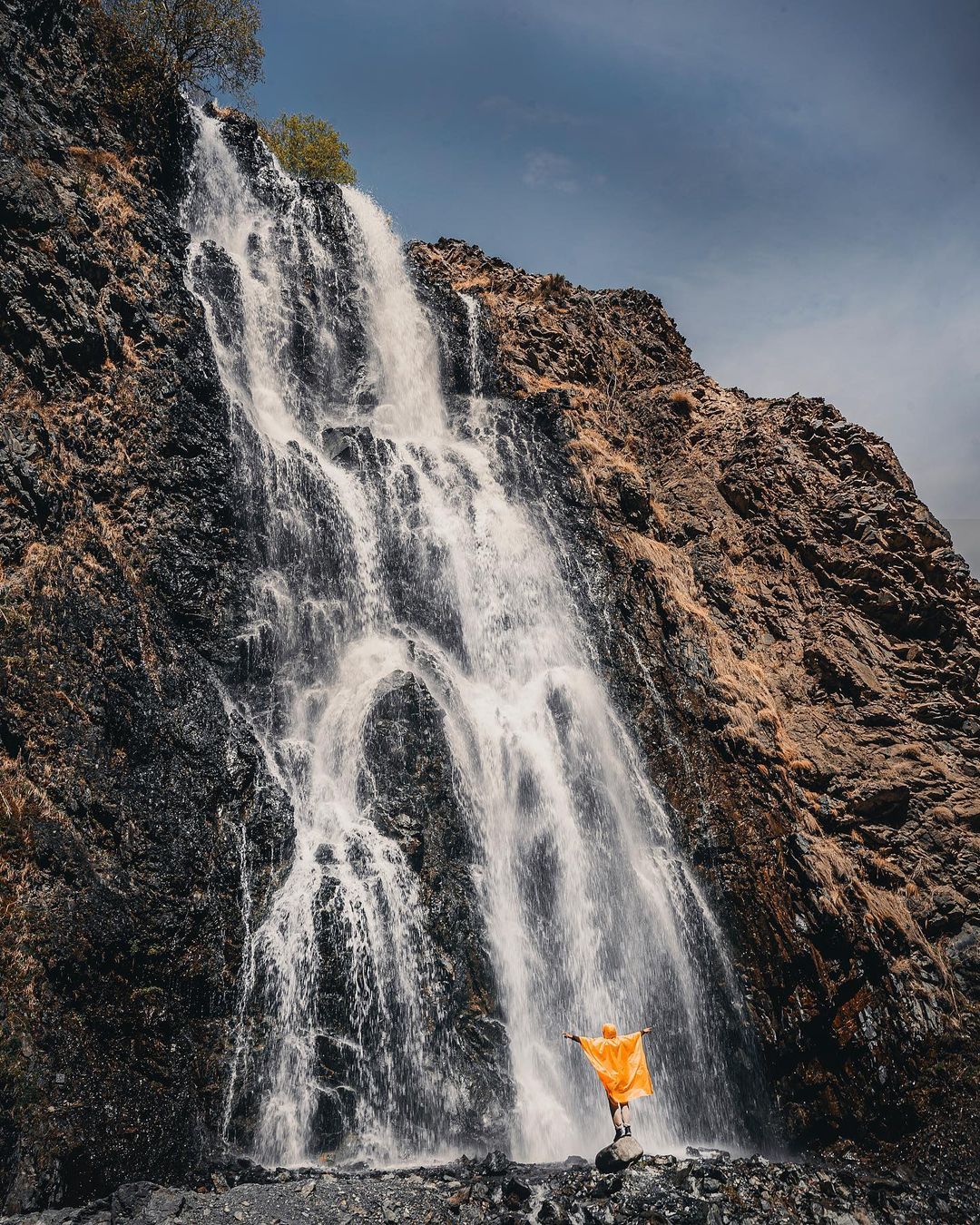 Manthoka Waterfall